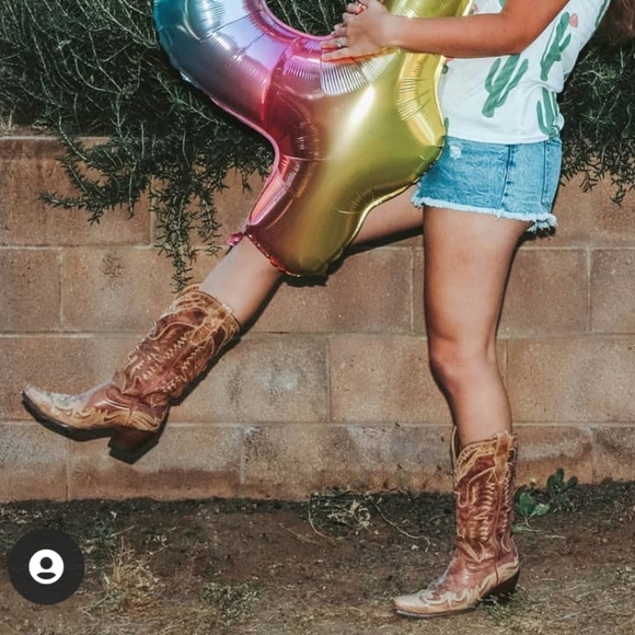 Corral R2227 Distressed Pheonix Eagle Cowboy Boots - Picture 11 of 12